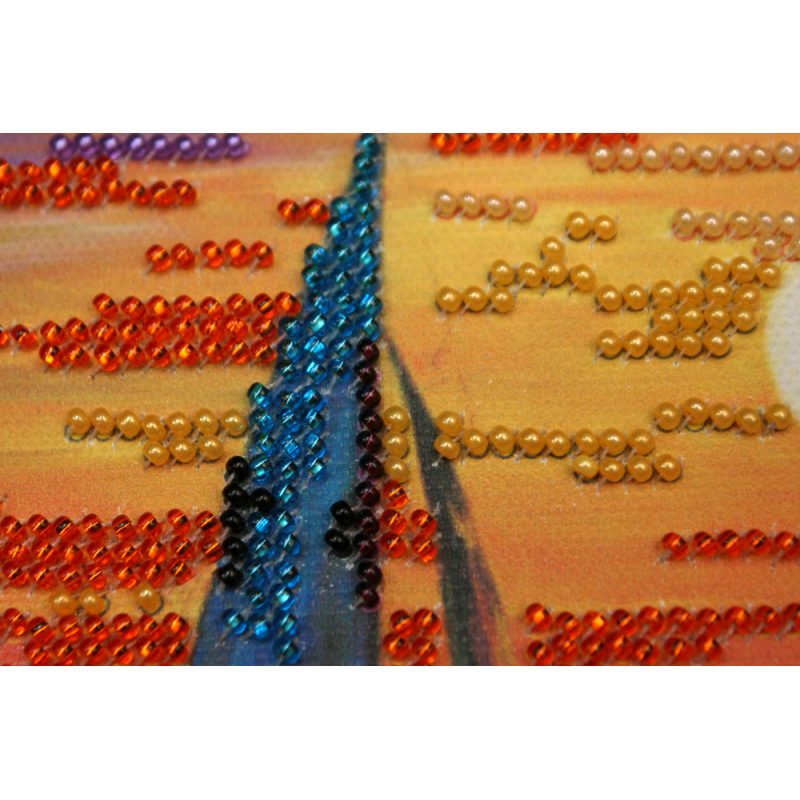 Mini Bead embroidery kit No wind