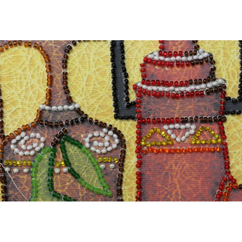 Mini Bead embroidery kit Kettle – 1
