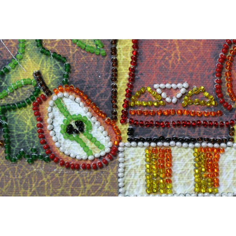 Mini Bead embroidery kit Kettle – 1