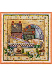 Mini Bead embroidery kit Kitchen – 1