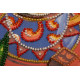 Mini Bead embroidery kit Cacao