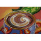 Mini Bead embroidery kit Cacao