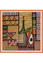 Mini Bead embroidery kit Kitchen – 2