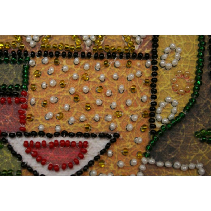 Mini Bead embroidery kit Kitchen – 2