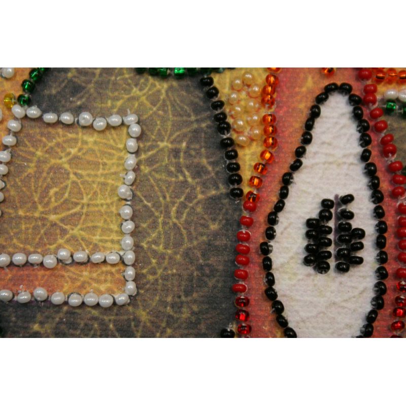 Mini Bead embroidery kit Kitchen – 2