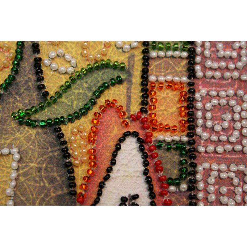 Mini Bead embroidery kit Kitchen – 2
