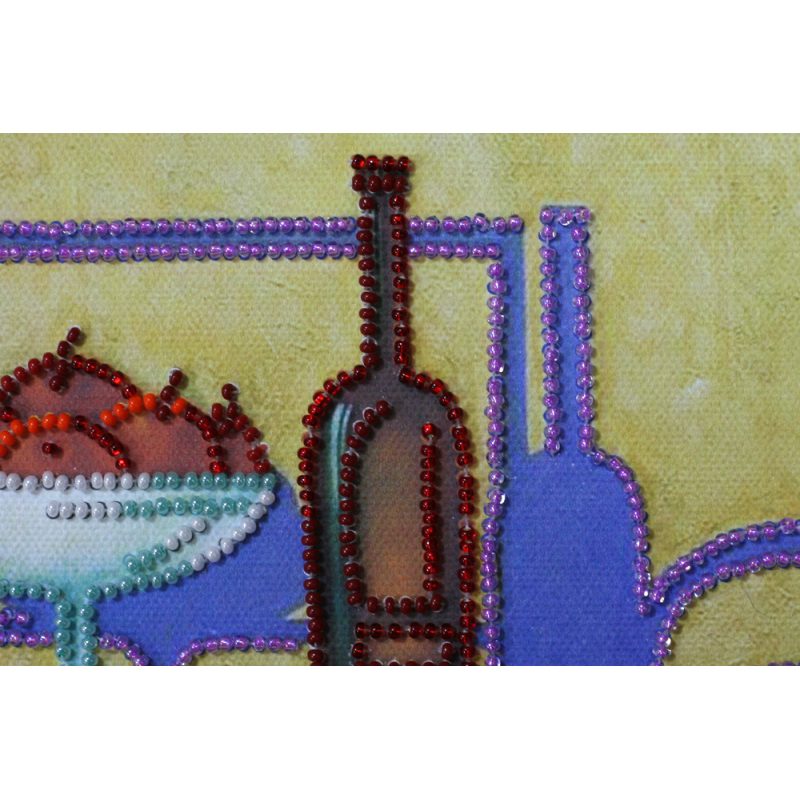 Mini Bead embroidery kit Kitchen – 3