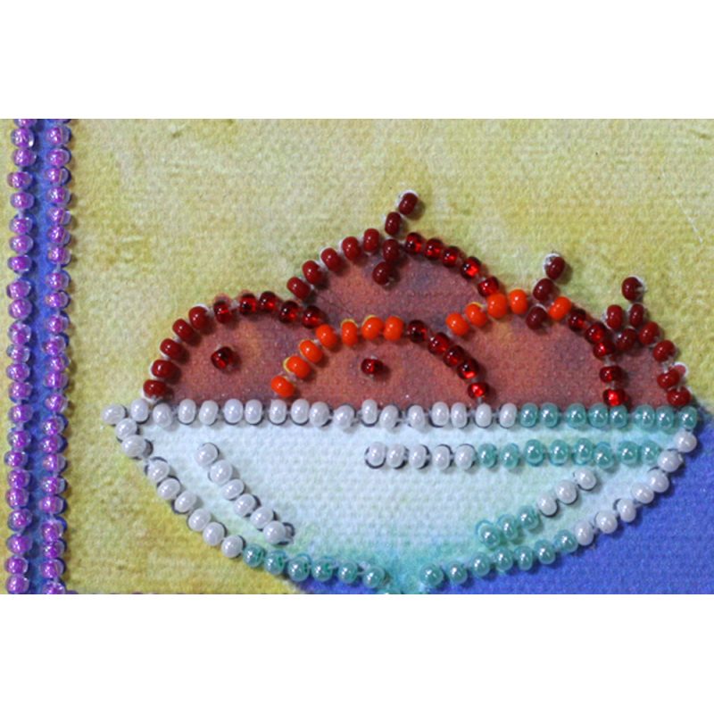 Mini Bead embroidery kit Kitchen – 3