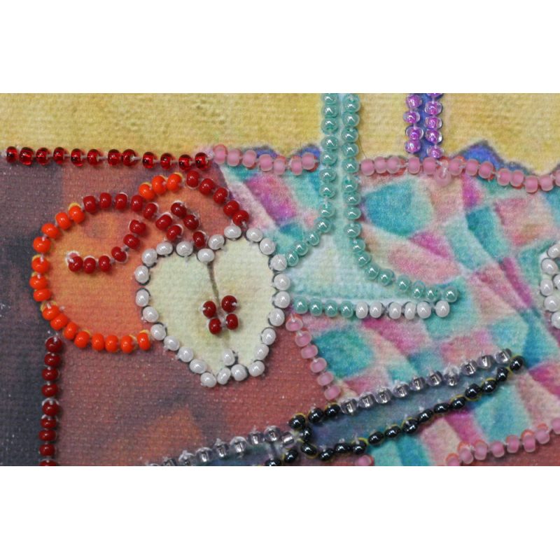 Mini Bead embroidery kit Kitchen – 3