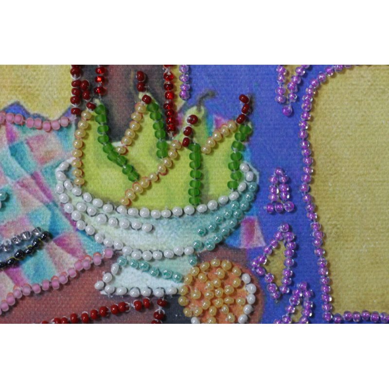 Mini Bead embroidery kit Kitchen – 3