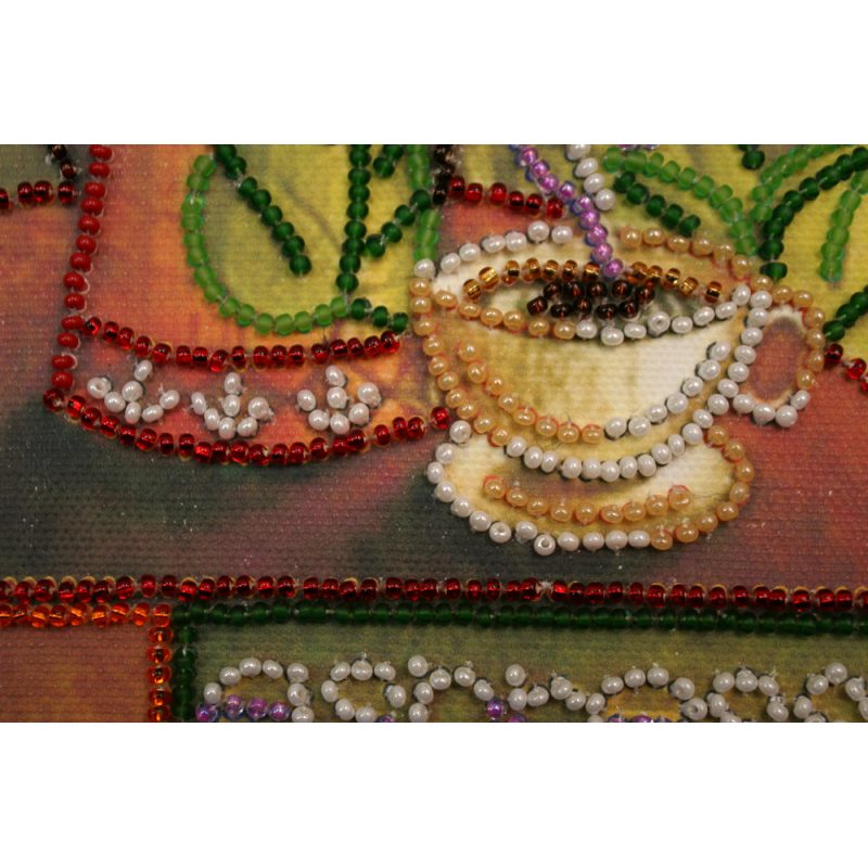Mini Bead embroidery kit Expresso