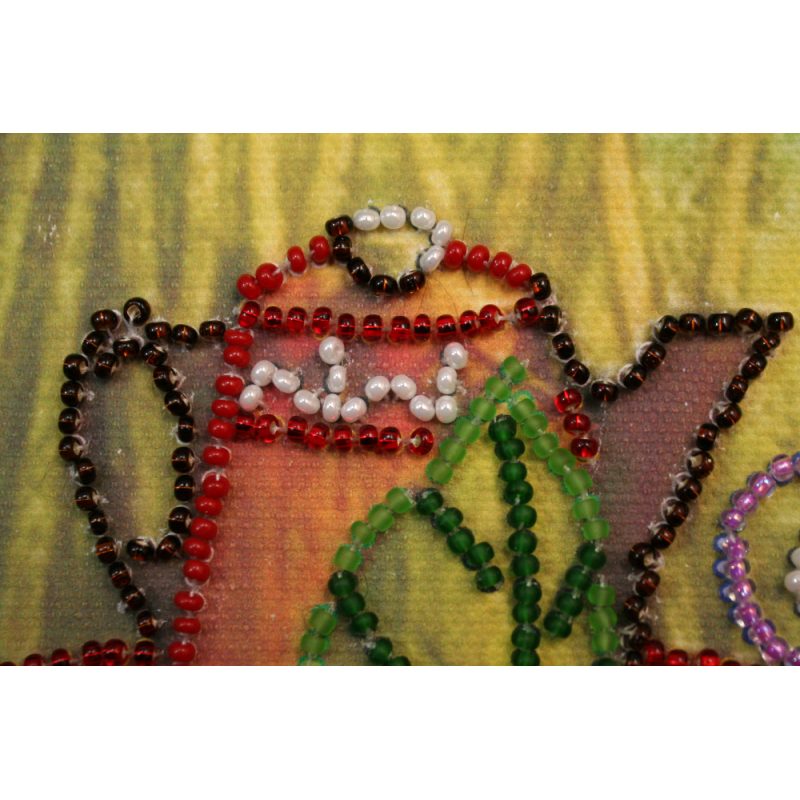 Mini Bead embroidery kit Expresso
