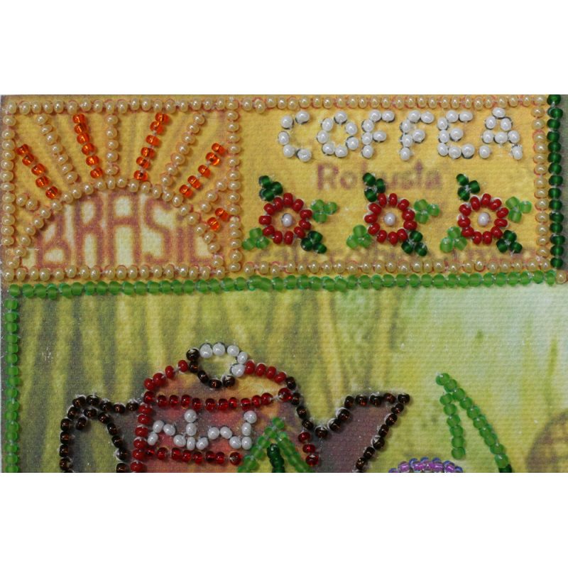 Mini Bead embroidery kit Expresso