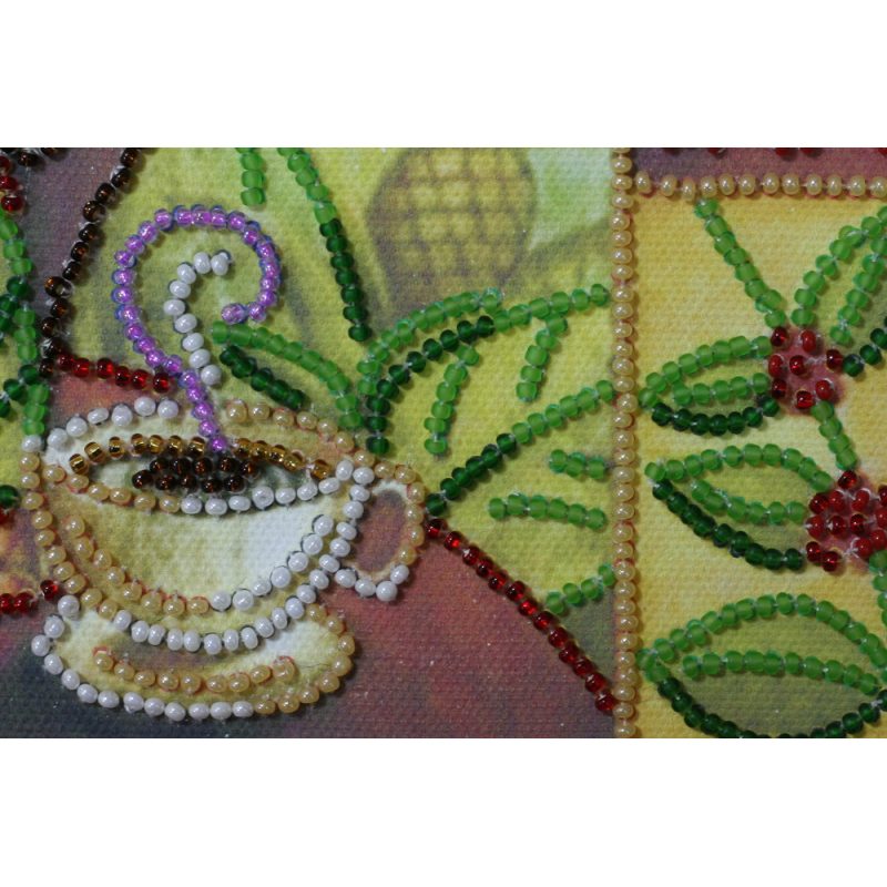 Mini Bead embroidery kit Expresso