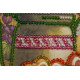 Mini Bead embroidery kit Violet tea