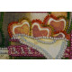 Mini Bead embroidery kit Violet tea