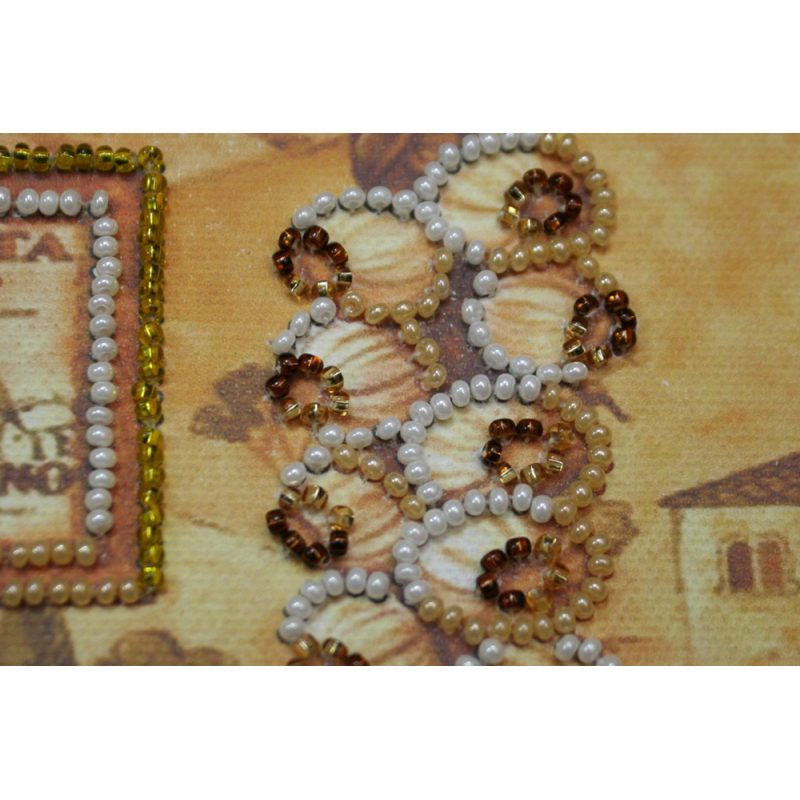 Mini Bead embroidery kit Spices – 1