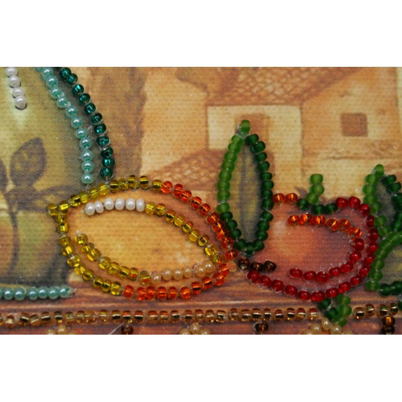 Mini Bead embroidery kit Spices – 1