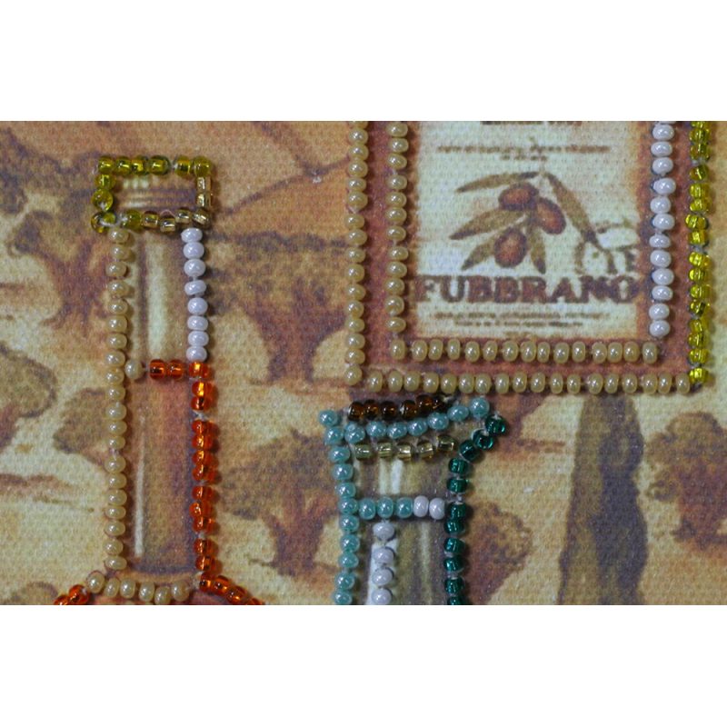 Mini Bead embroidery kit Spices – 1