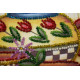 Mini Bead embroidery kit Tea-party