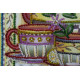 Mini Bead embroidery kit Tea-party