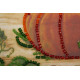 Mini Bead embroidery kit Autumn queen