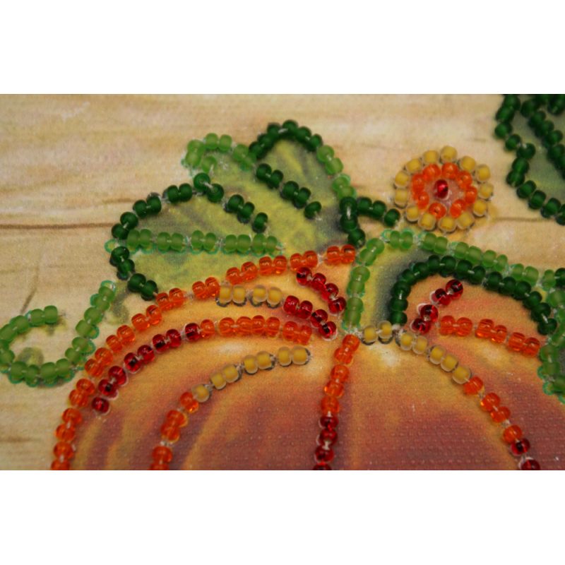 Mini Bead embroidery kit Autumn queen