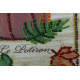 Mini Bead embroidery kit Autumn queen