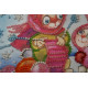 Mini Bead embroidery kit Knitting bunnies