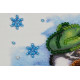 Mini Bead embroidery kit Woodpecker