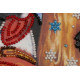 Mini Bead embroidery kit Woodpecker