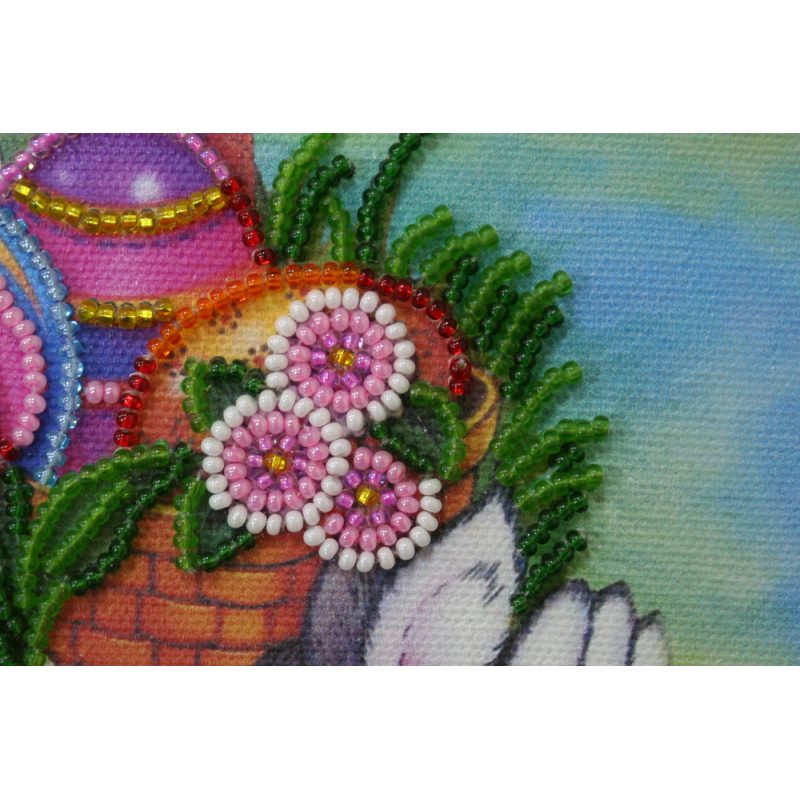 Mini Bead embroidery kit Easter party