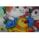Mini Bead embroidery kit Easter party