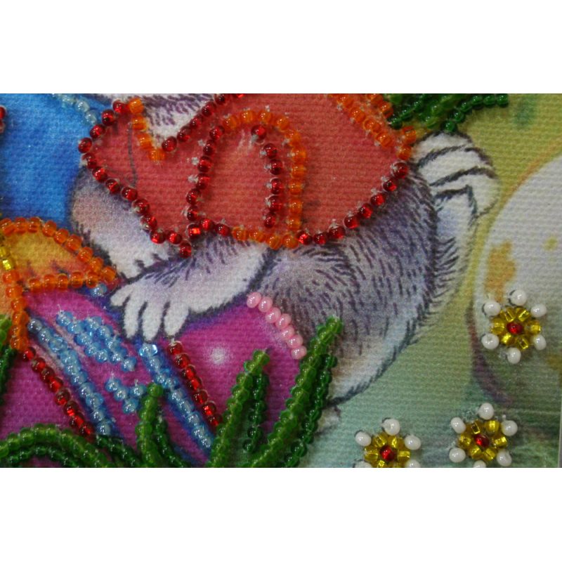 Mini Bead embroidery kit Easter party