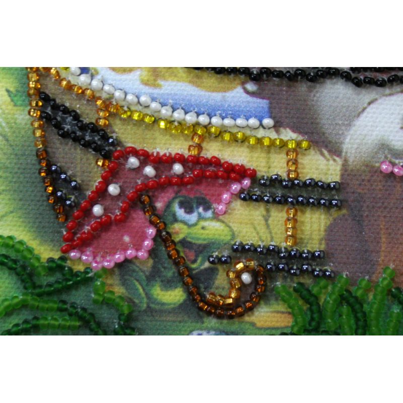 Mini Bead embroidery kit Summer day