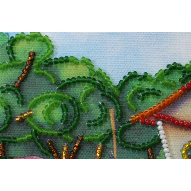 Mini Bead embroidery kit Summer day