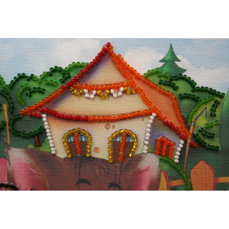 Mini Bead embroidery kit Summer day