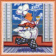 Mini Bead embroidery kit Cheer cook