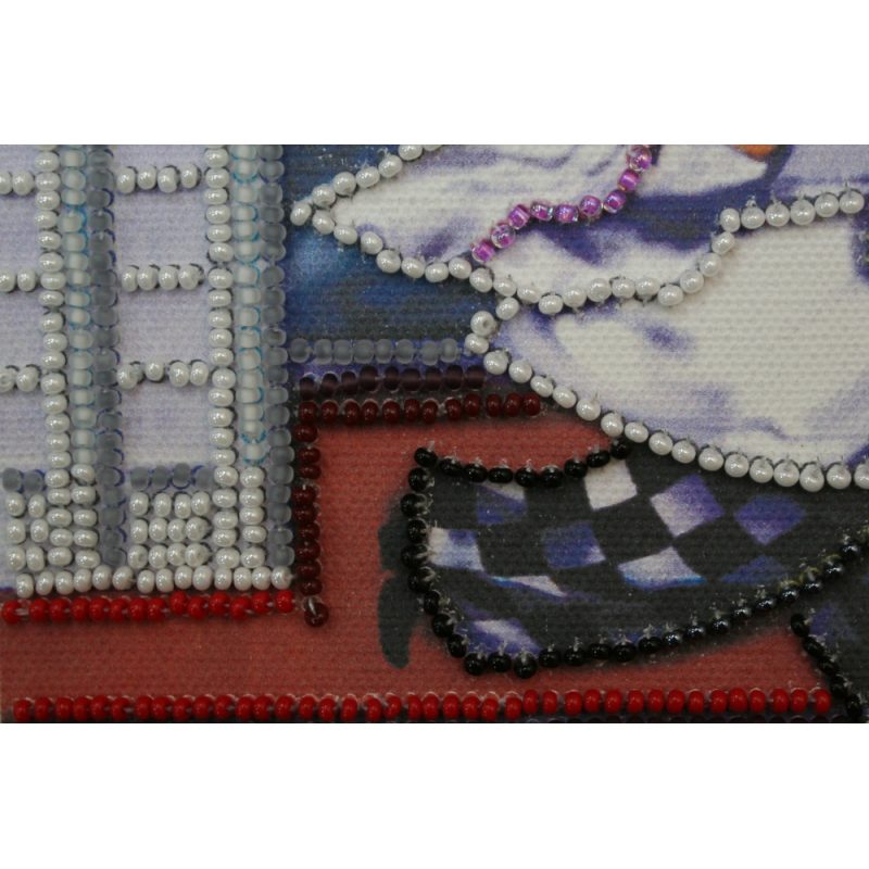 Mini Bead embroidery kit Cheer cook