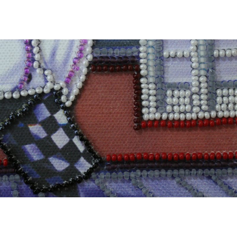 Mini Bead embroidery kit Cheer cook