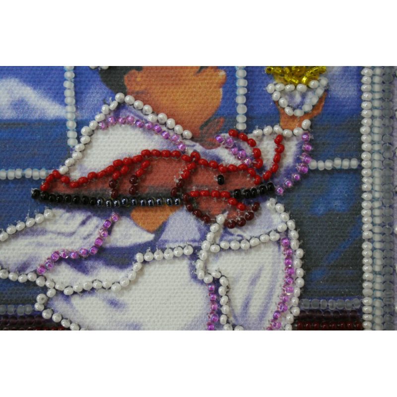 Mini Bead embroidery kit Cheer cook