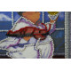 Mini Bead embroidery kit Cheer cook