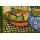 Mini Bead embroidery kit Sunflower still life