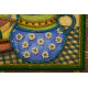 Mini Bead embroidery kit Sunflower still life