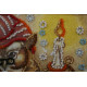 Mini Bead embroidery kit Owl