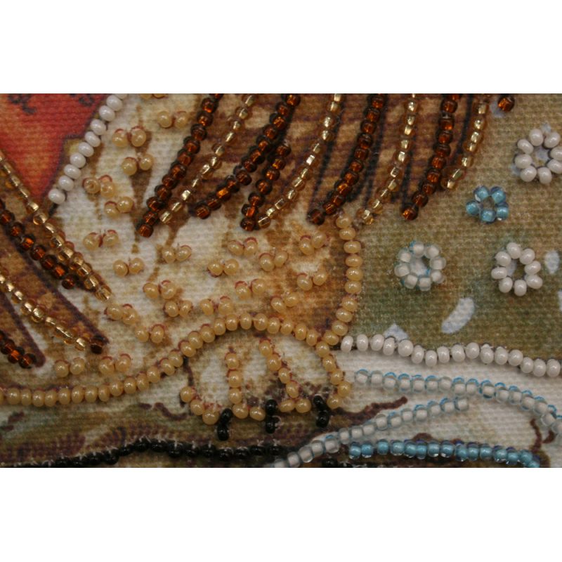 Mini Bead embroidery kit Owl