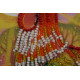 Mini Bead embroidery kit Cockerel