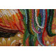 Mini Bead embroidery kit Cockerel