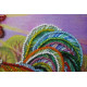 Mini Bead embroidery kit Cockerel