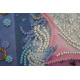 Mini Bead embroidery kit Owl and alarm clock